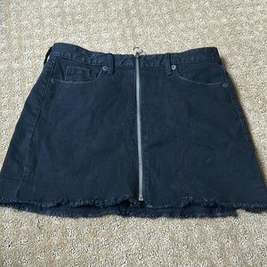 Denim skirt